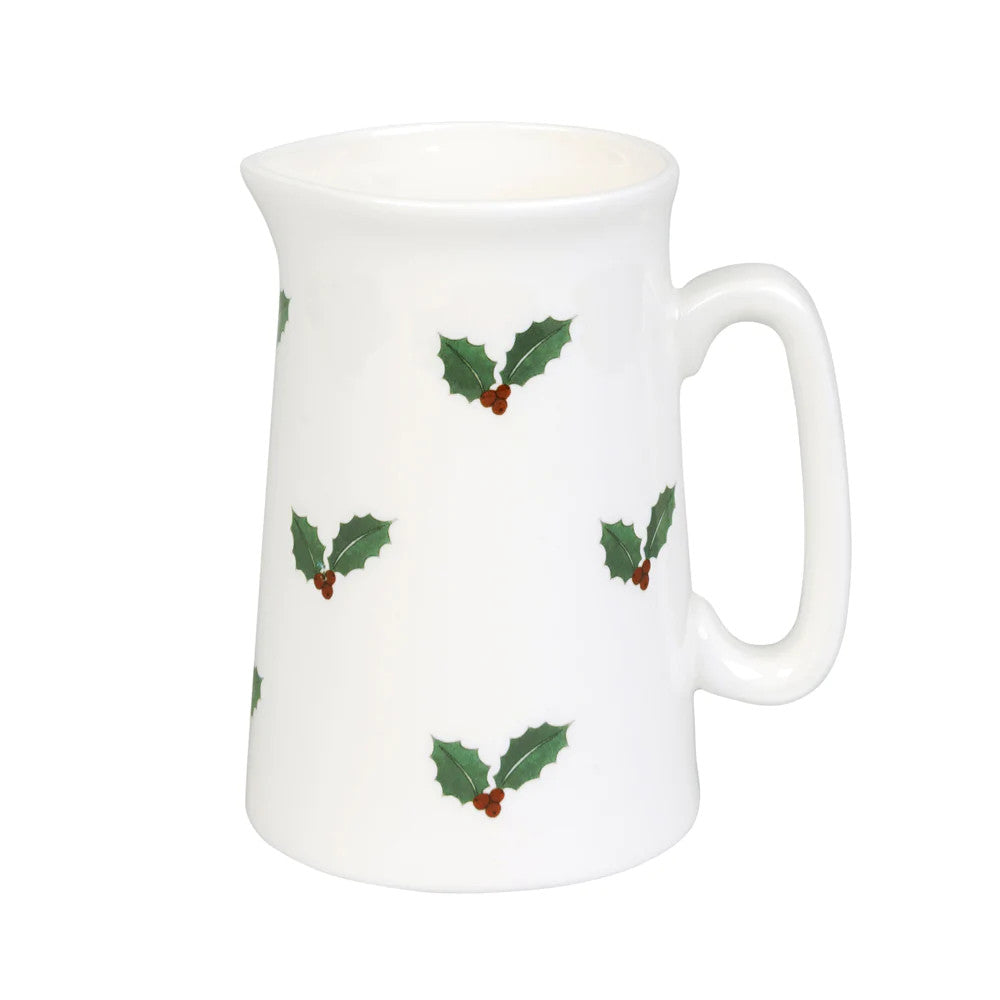 Christmas Holly & Berry Small Jug