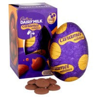 Cadbury Caramel Nibbles Small Easter Egg