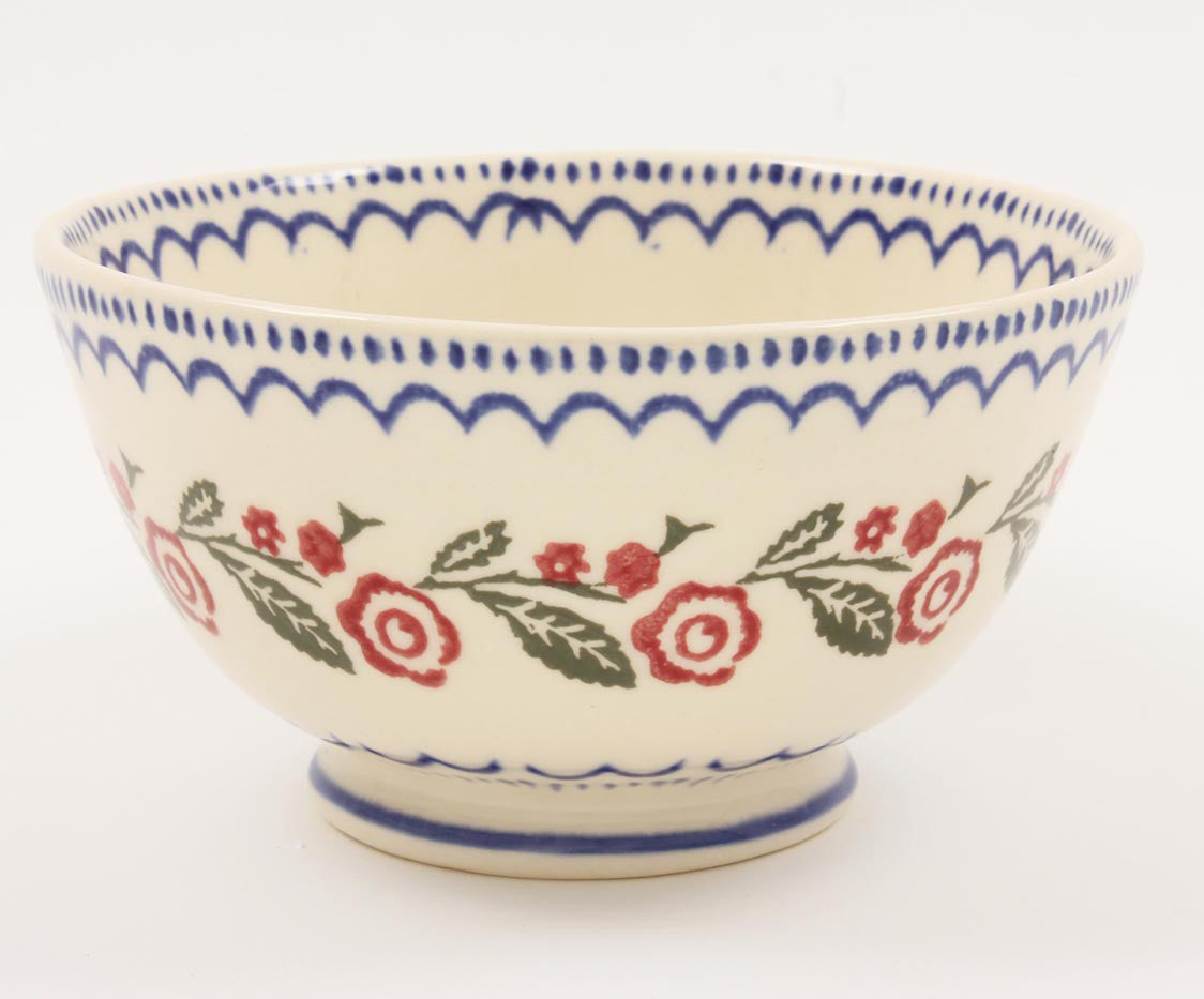 Brixton Pottery Creeping Briar handmade pottery small bowl