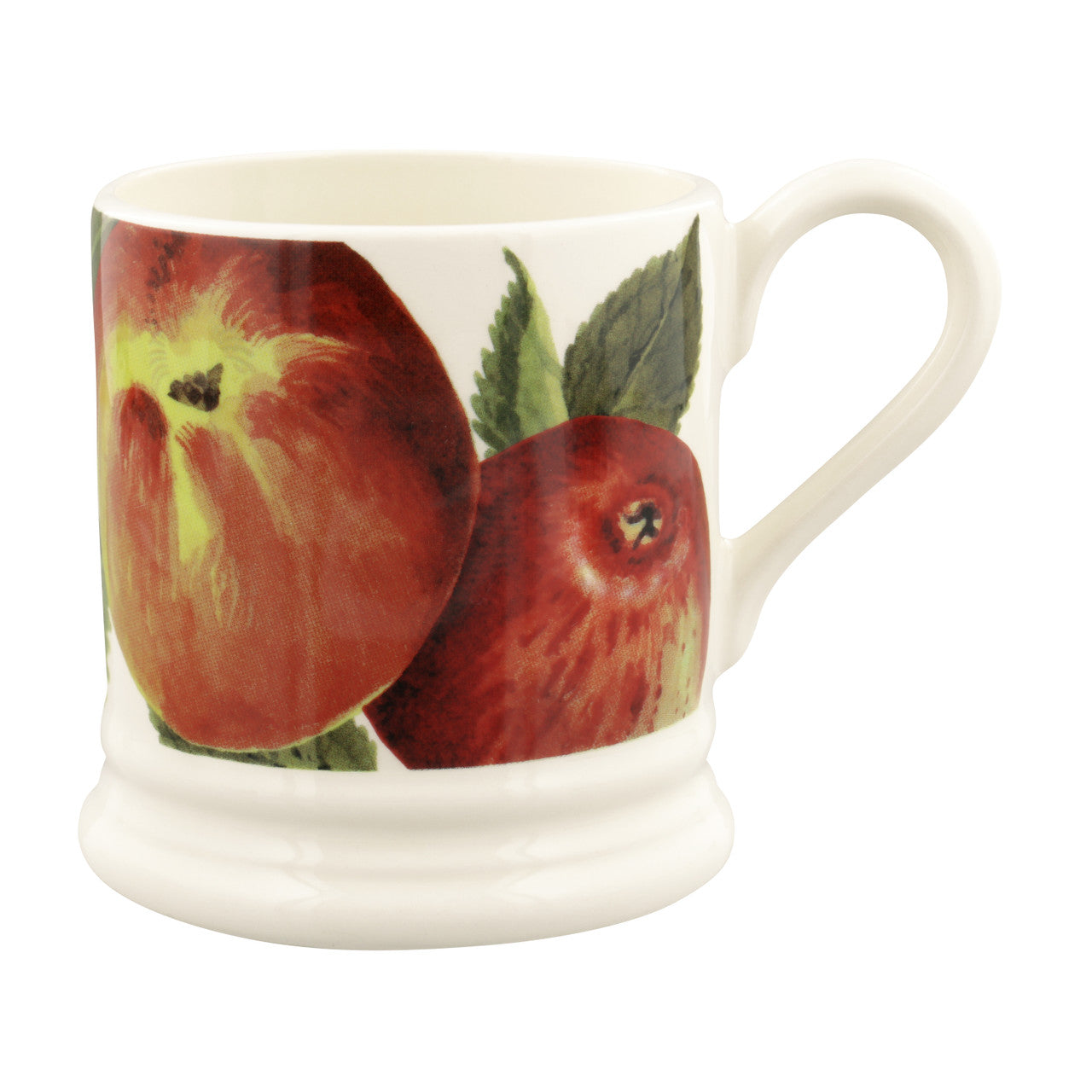 Emma Bridgewater Vegetable Garden Apples Half Pint Mug. Handmade in England. 