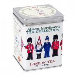 Alison Gardiner London Figures Tea Bags with Caddy
