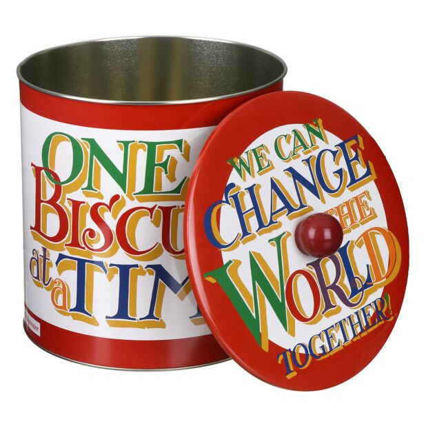 Emma Bridgewater Brighter World Biscuit Barrel