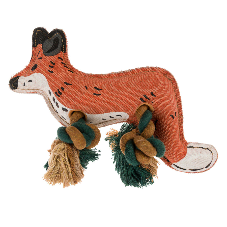 Foxes Dog Toy from Sophie Allport