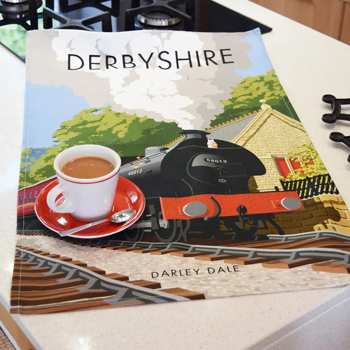Derbyshire - Darley Dale Tea Towel
