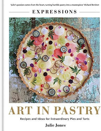 Julie Jones Art in Pastry hardback cook book.