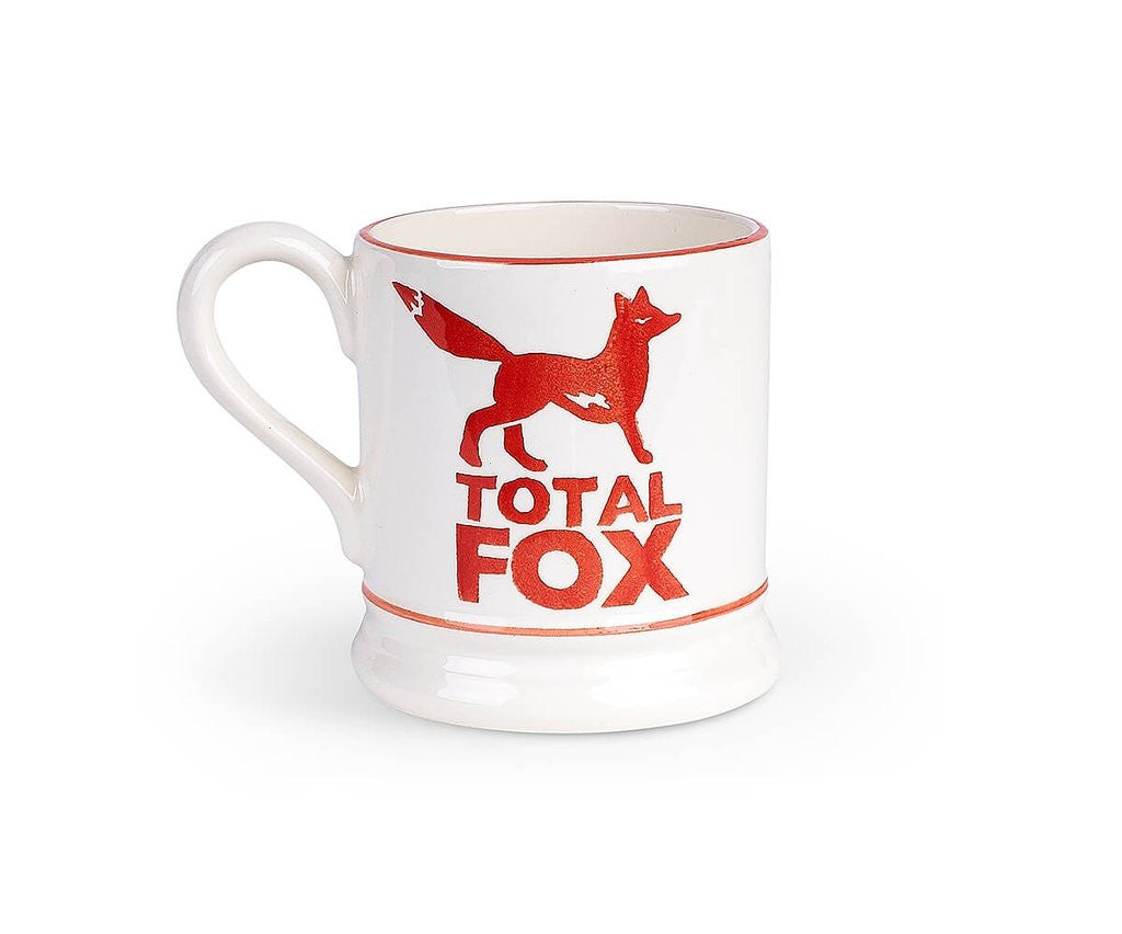 Emma Bridgewater Total Fox Half Pint mug