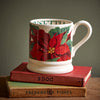 Emma Bridgewater Poinsettia 1/2 Pint Mug
