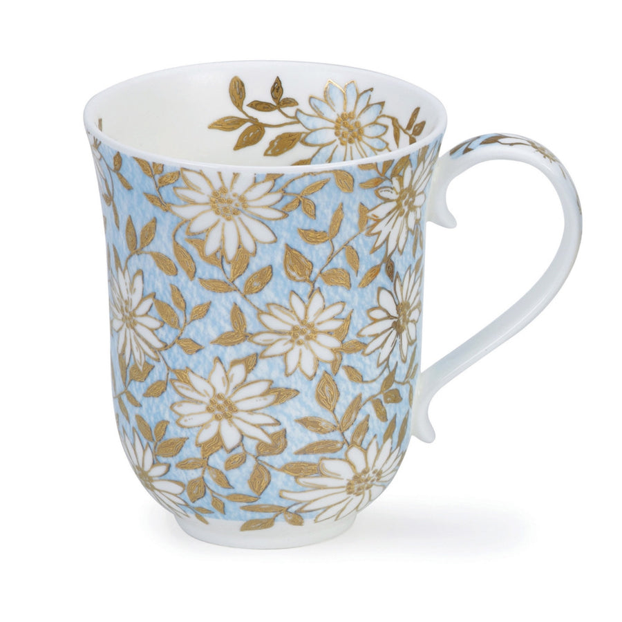 Dunoon Fine Bone China Aqua Mug