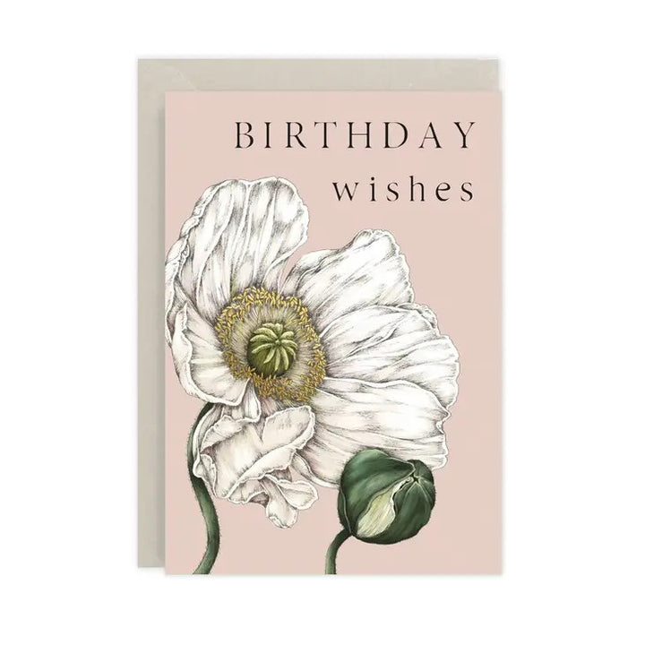 Spring Blossom - Birthday Wishes - card