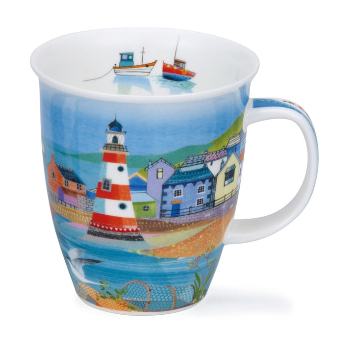Dunoon Nevis Shoreline Lighthouse Bone china, handmade in England.