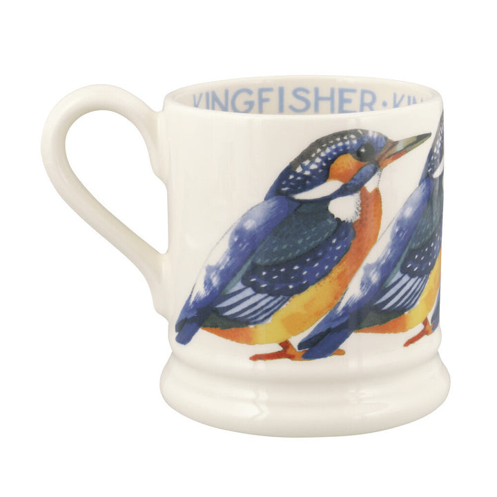 Emma Bridgewater Kingfisher Half Pint Mug. 