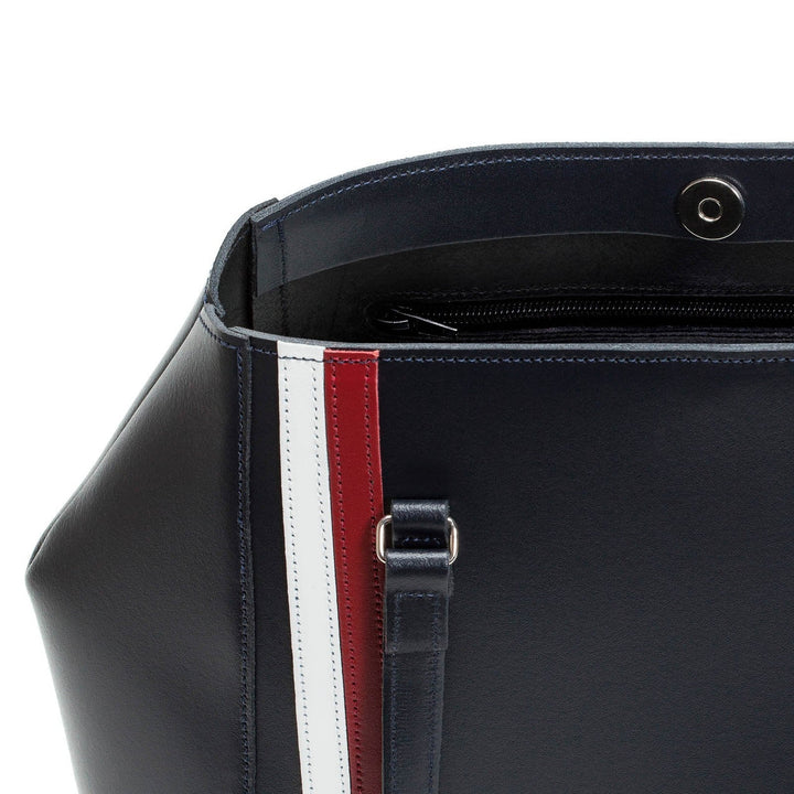 Zatchels Handmade Leather British Edit Totebag
