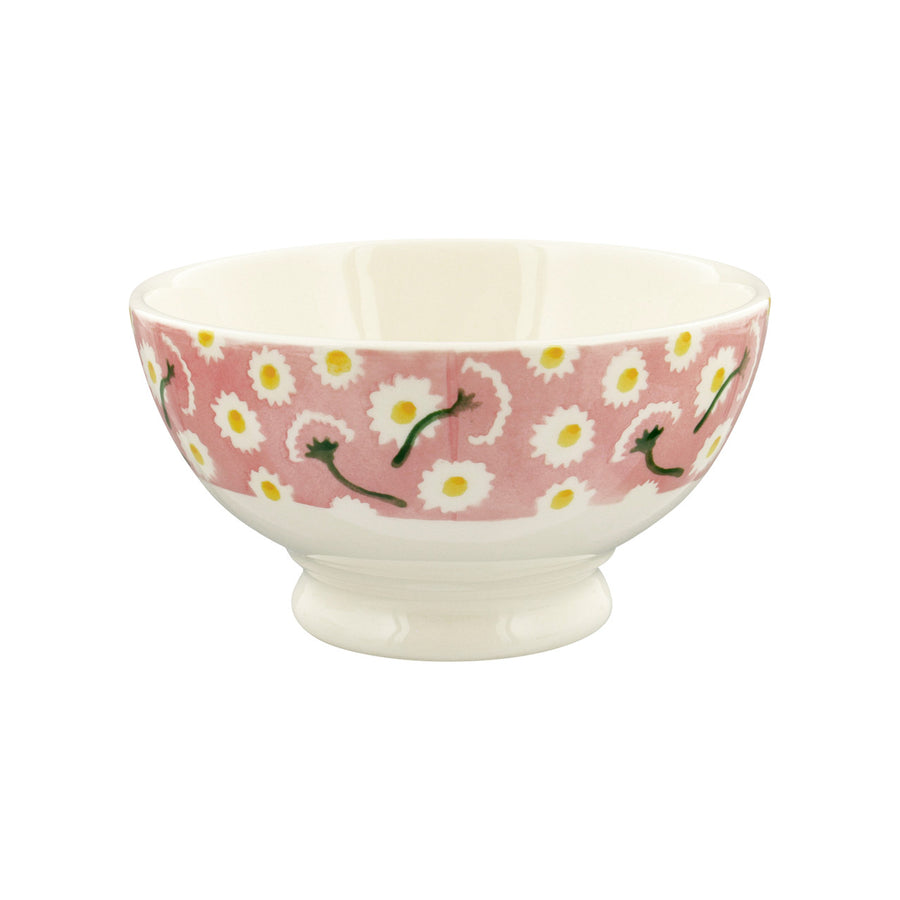 Emma Bridgewater Pink Pansy French bowl