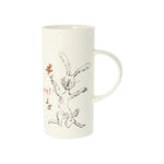Yippee Rabbit Tall Bone China Mug by Quentin Blake.