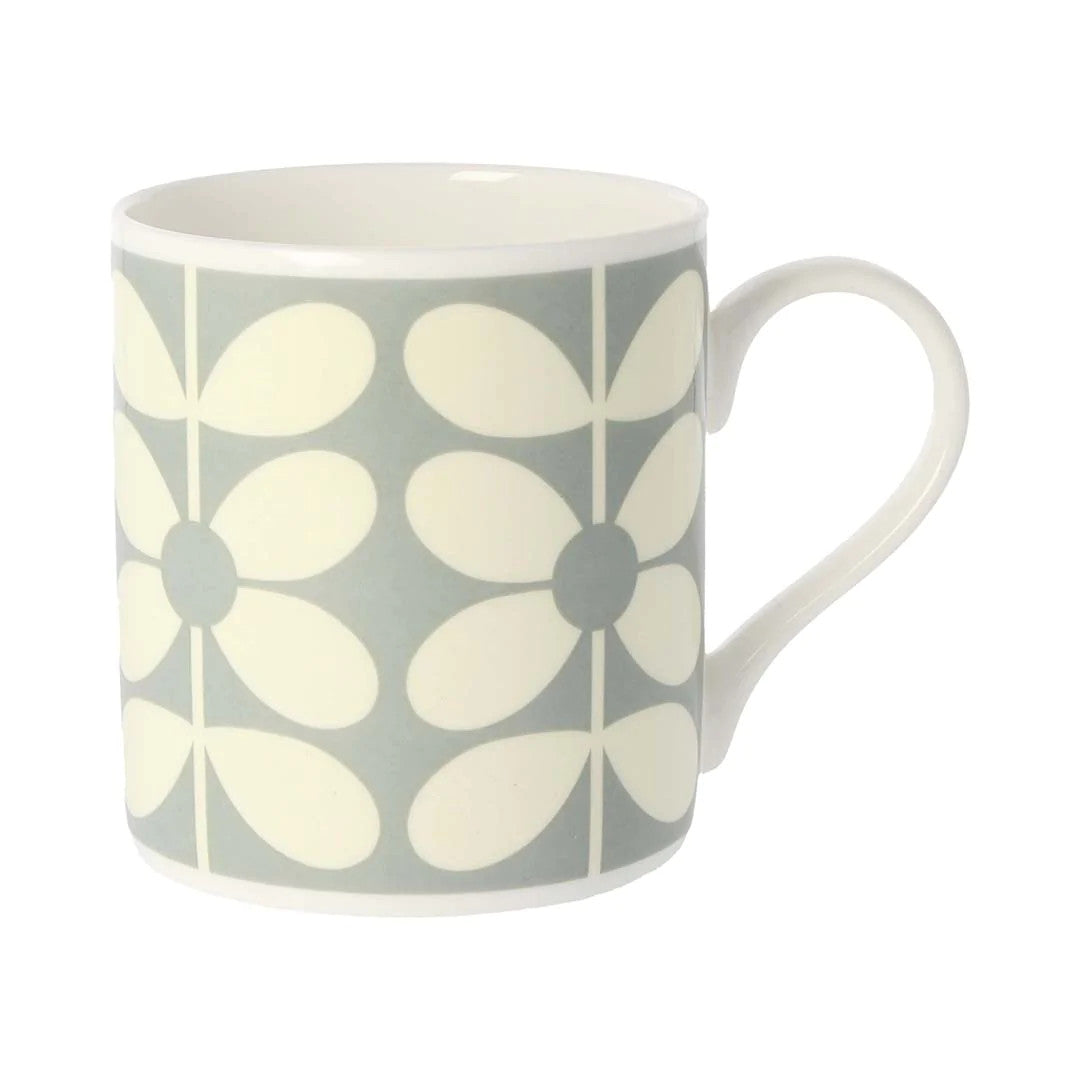 60's Stem Duckegg Mug by Oral Kiely.