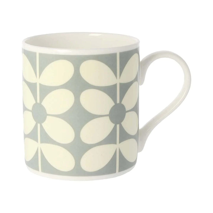 60's Stem Duckegg Mug by Oral Kiely.