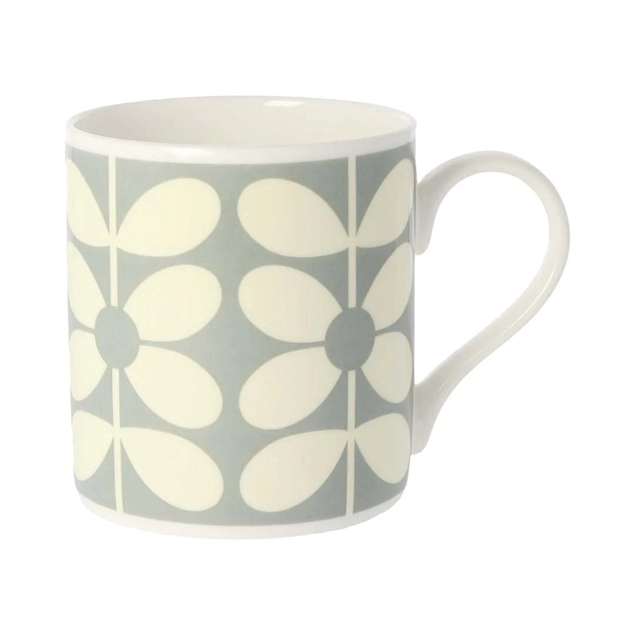 60's Stem Duckegg Mug by Oral Kiely.