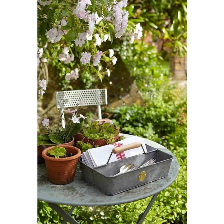 Sophie Conran Galvanized Trug by Burgon & Ball