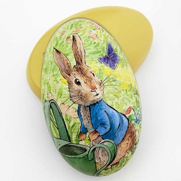 Peter Rabbit Medium Tin Eggs - Yellow Image