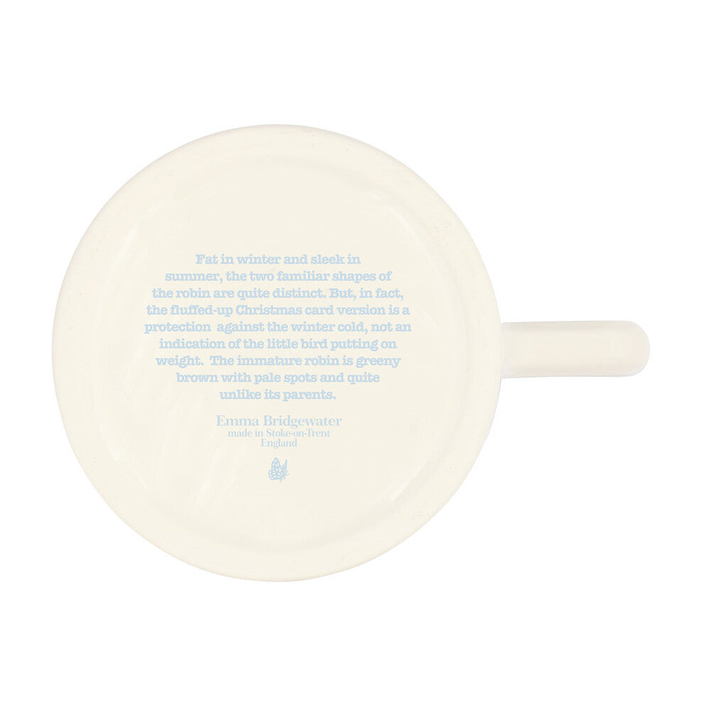 Emma Bridgewater 2022 Robin Half Pint Mug. 