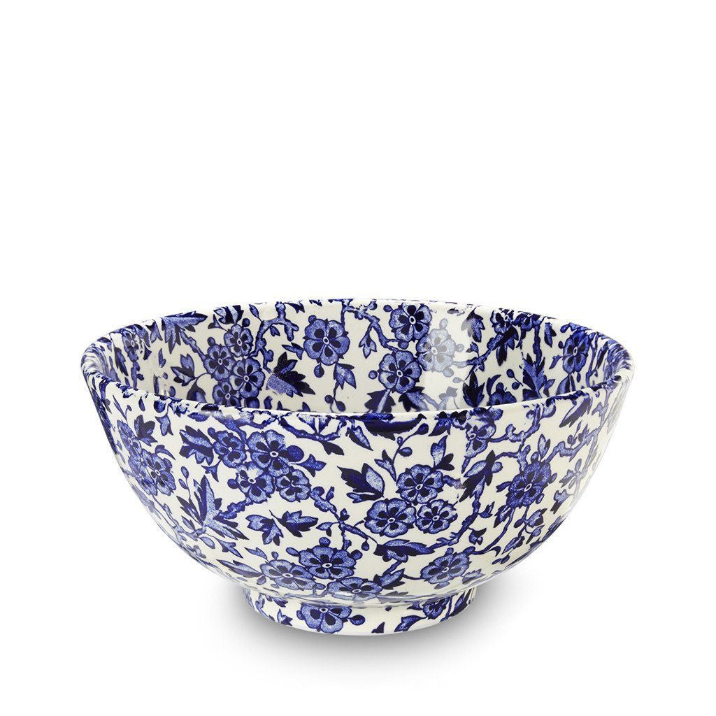 Burleigh Blue Arden Medium Footed Bowl