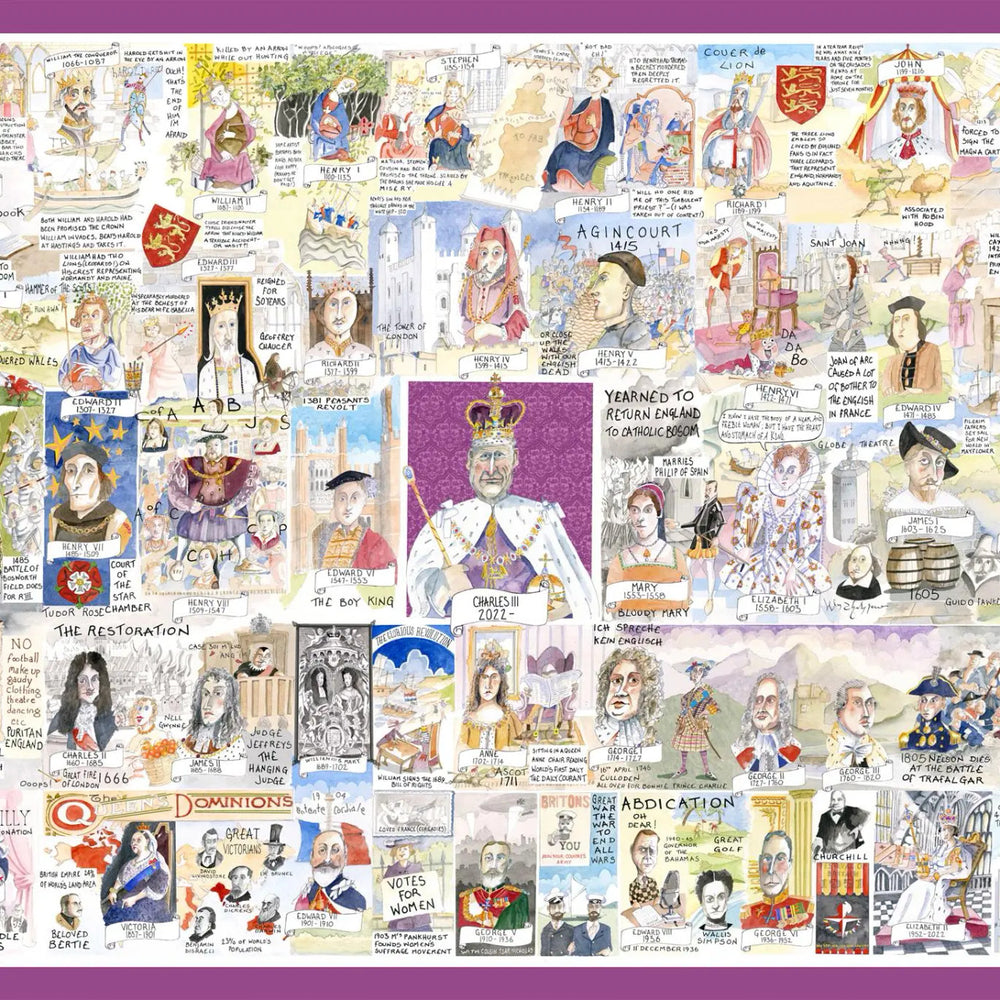 The Crown by Tim Bulmer 1000 piece Jigsaw by All Jigsaw Puzzles.