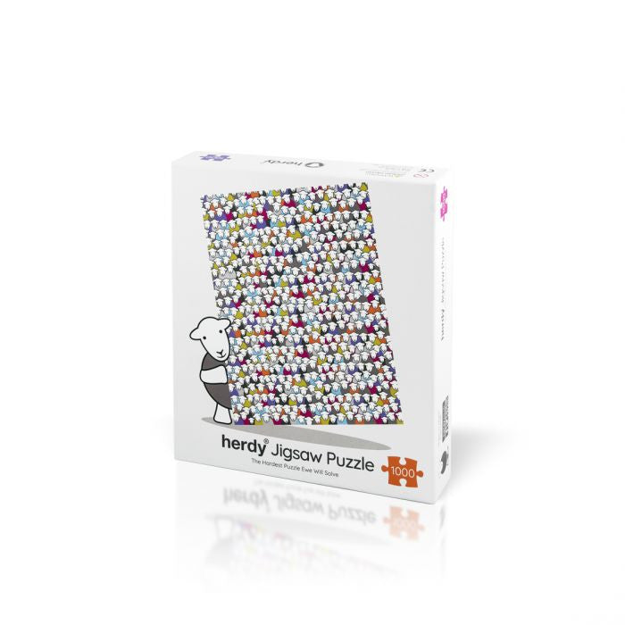 Herdy Flock Jigsaw Puzzle
