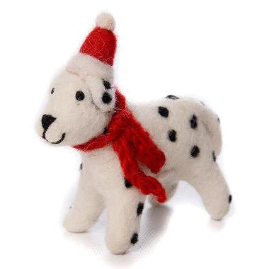 Dalmatian Felt Decoration