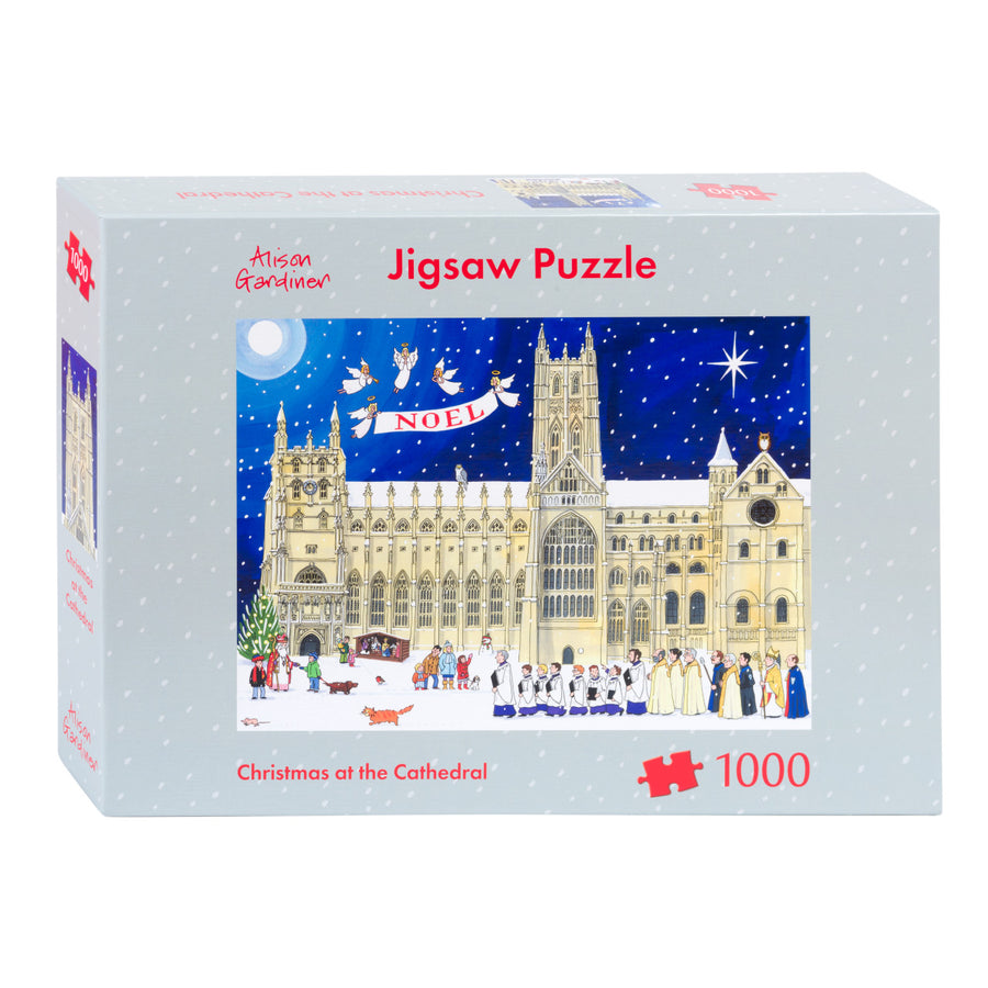 Alison Gardiner Christmas at the Cathedral Advent Calendar
