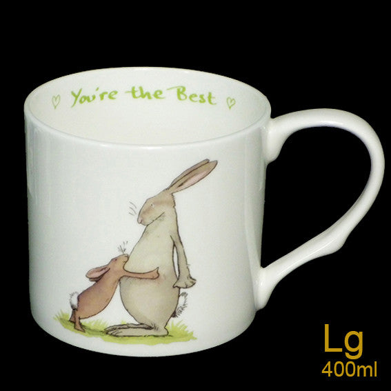 You're the Best mug by artist Anita Jeram.