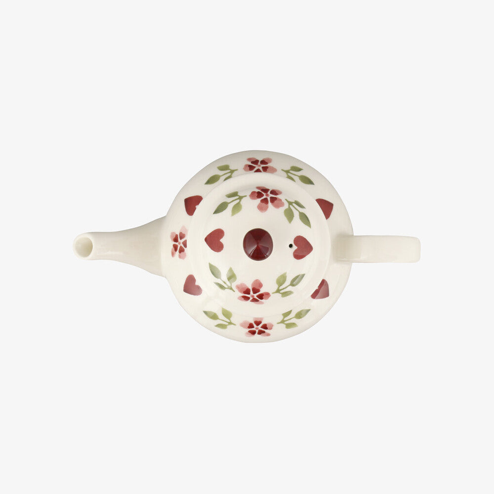 Emma Bridgewater Lovebirds 3 Mug Teapot