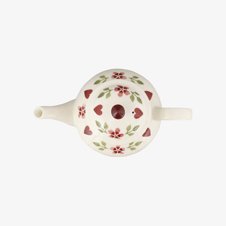 Emma Bridgewater Lovebirds 3 Mug Teapot