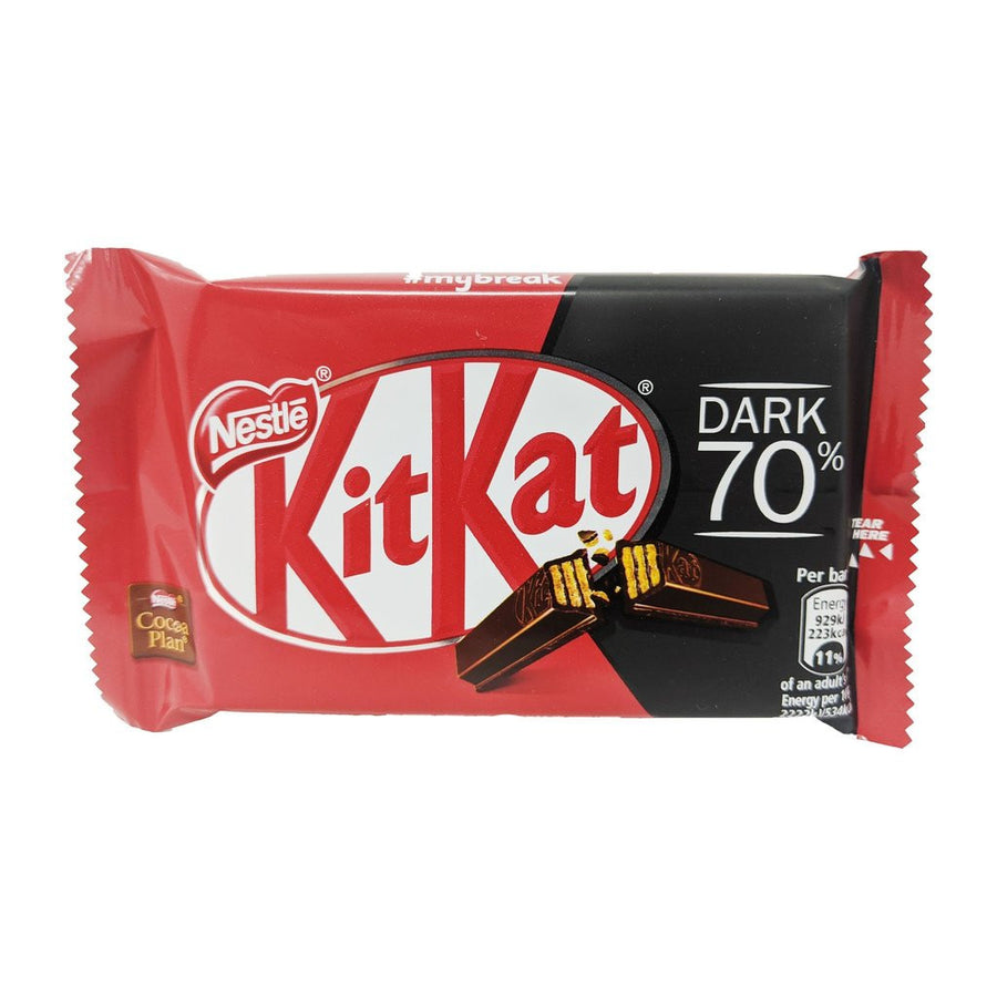 Nestle KitKat Dark Chocolate Bar 