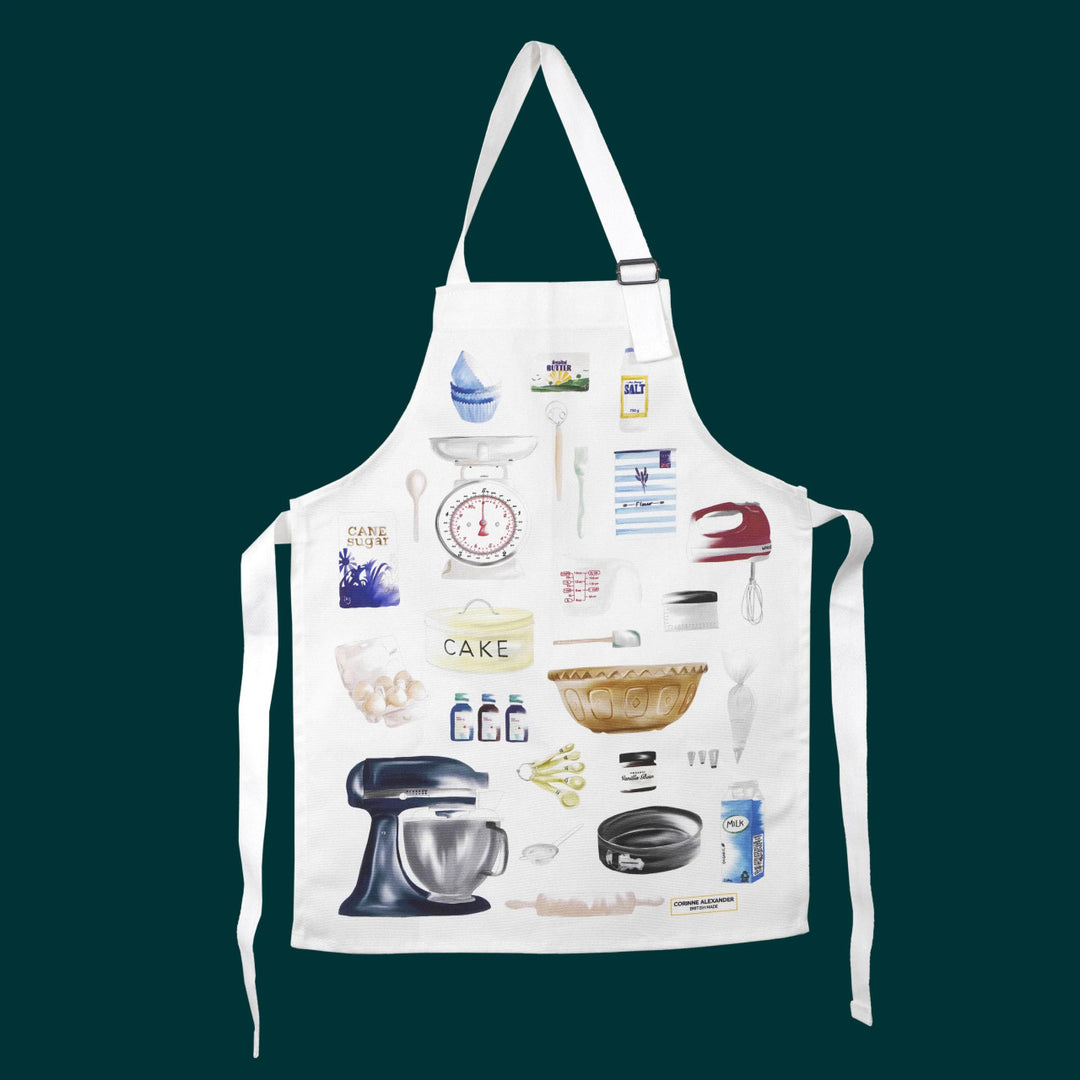 Children's Baking Apron by Corinne Alexander.