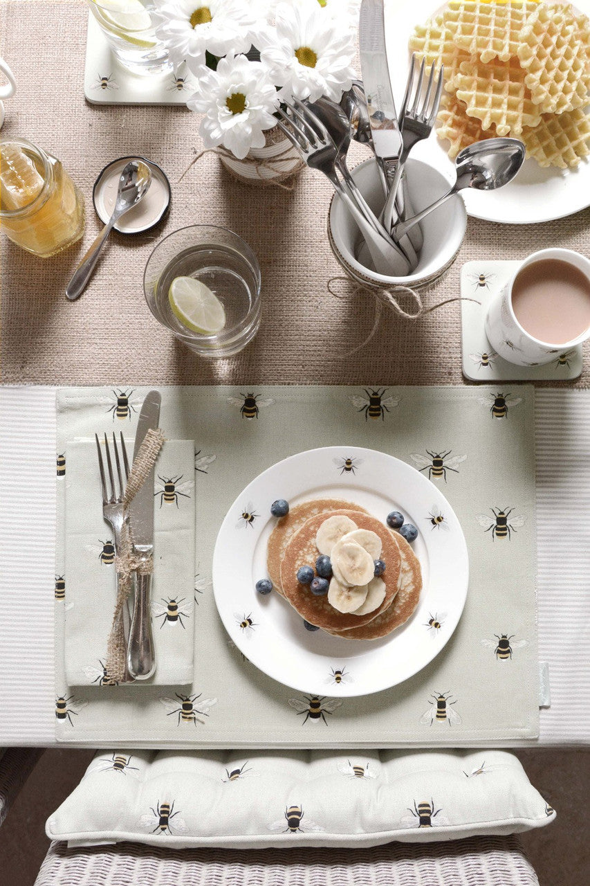 Sophie Allport Bees Fabric Placemat