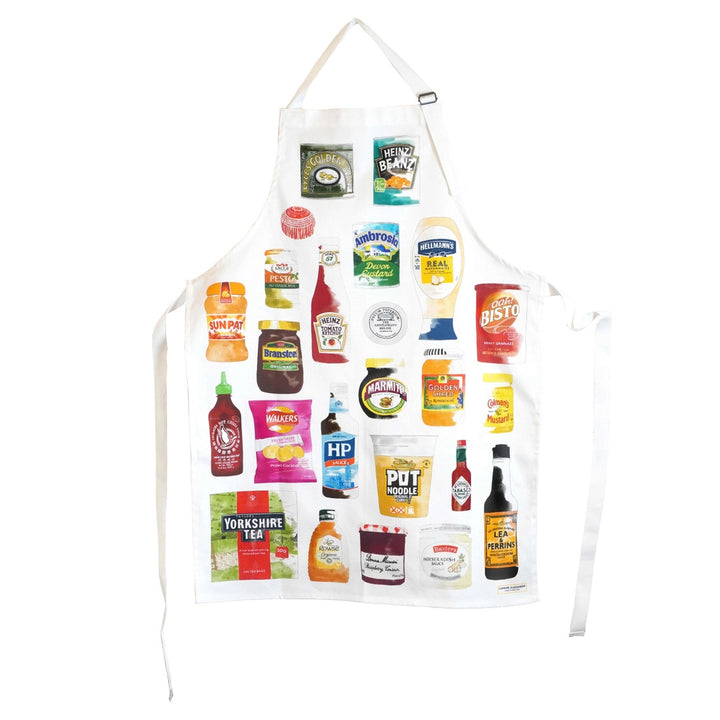 Store Cupboard Apron by Corinne Alexander.