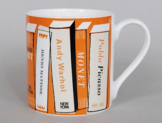Gallery Art Mug by Repeat Repeat.