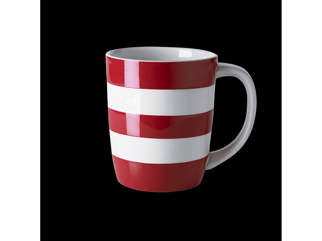 Cornishware 12 oz tapered mug - Red