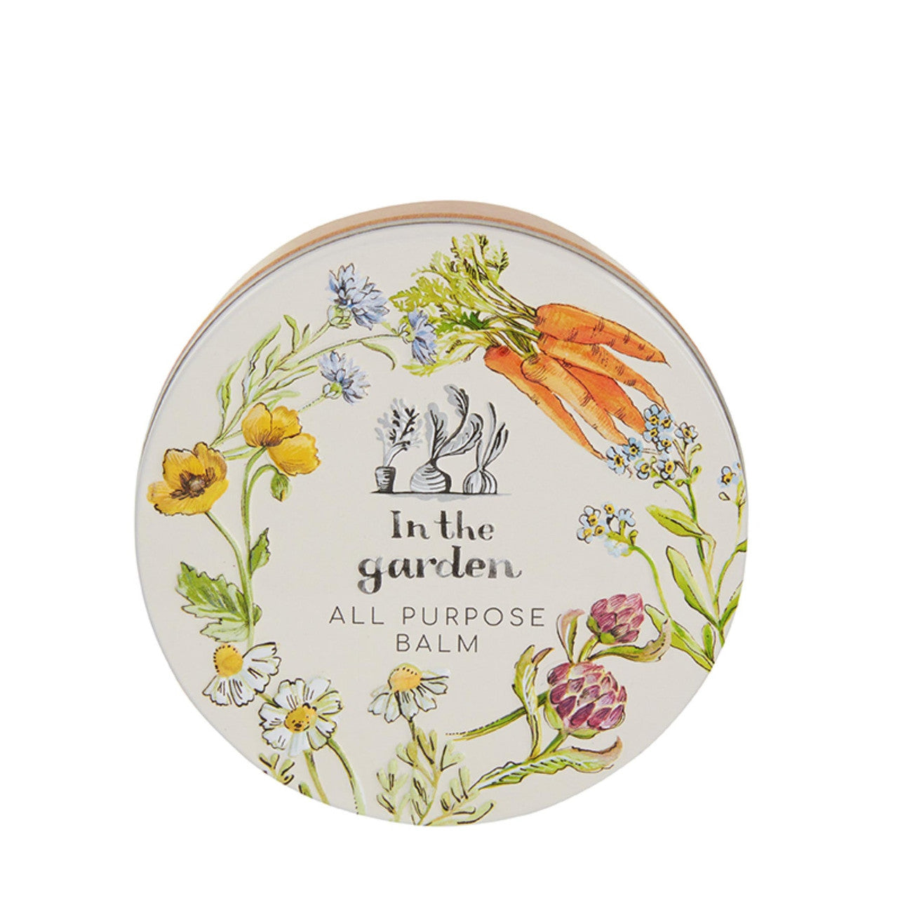 In The Garden All Purpose Balm by Heathcote and Ivory.