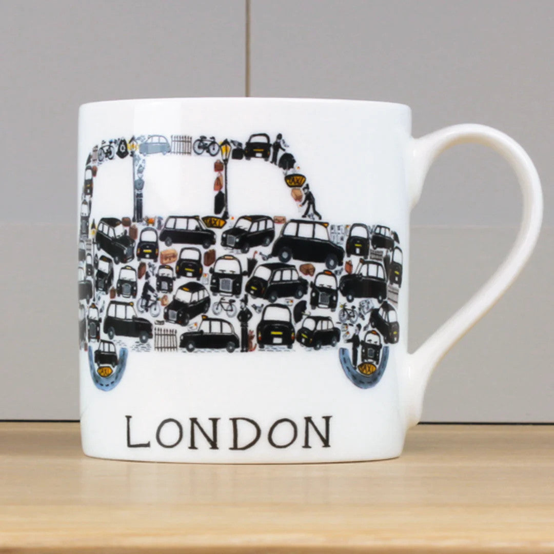 London Taxi Bone China Mug 