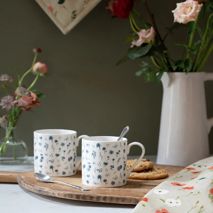 Sophie Allport Poppy Meadow Mug, Boxed