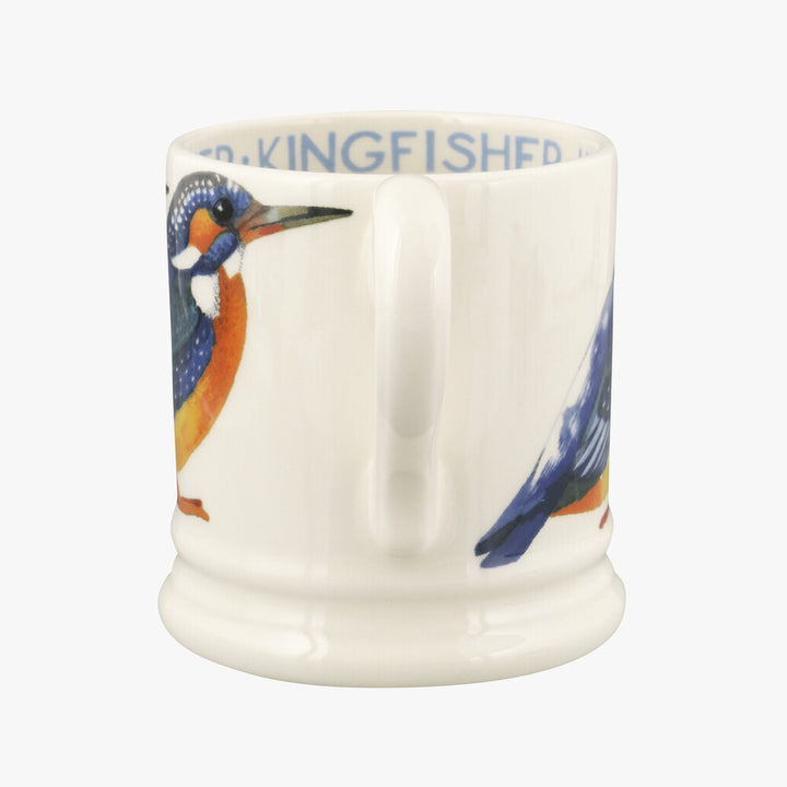 Emma Bridgewater Kingfisher Half Pint Mug. 