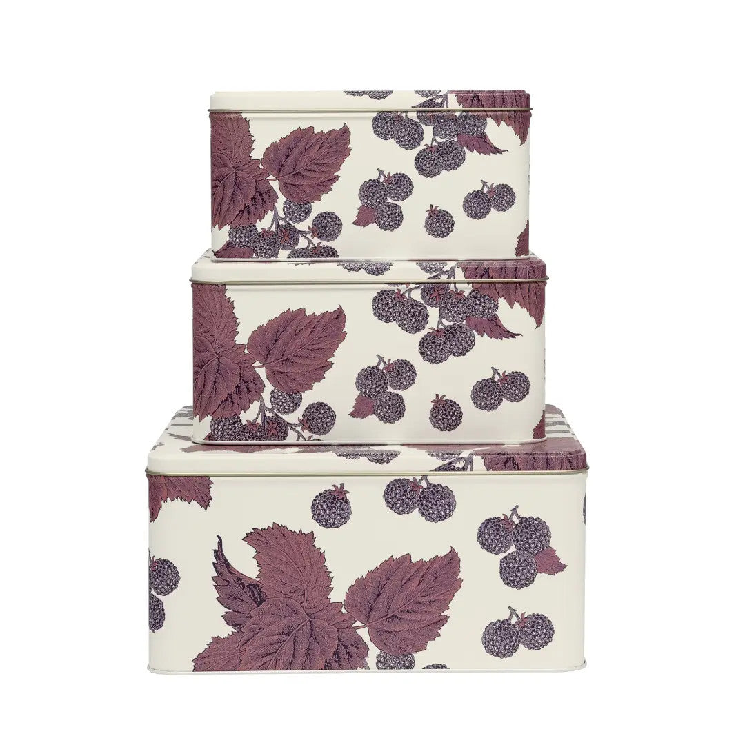 Thornback & Peel Blackbird & Bramble Set of 3 Square Cake Tins