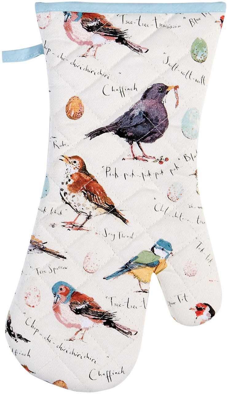 Birdsong padded gauntlet from Ulster Weavers.