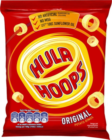 Hula Hoops Original Flavor