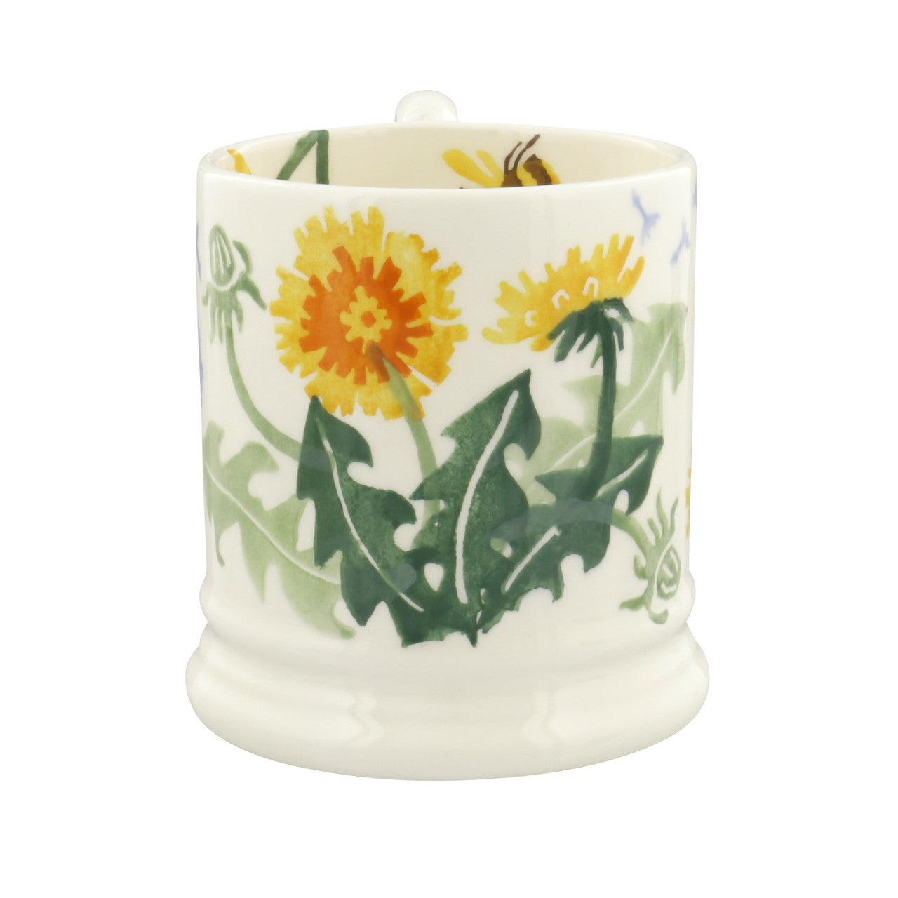 Hand made Dandelion 1/2 pint mug by Emma Bridgewater.