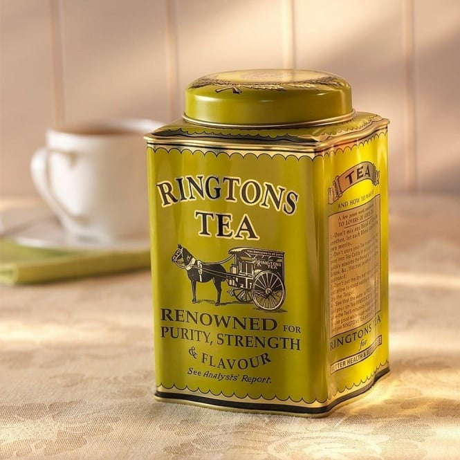 Ringtons Traditional Tea Caddy