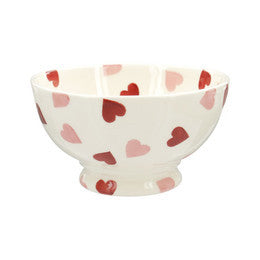 Emma Bridgewater Pink Hearts French bowl