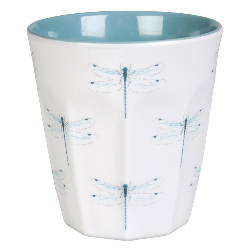 Dragonfly Melamine Cup