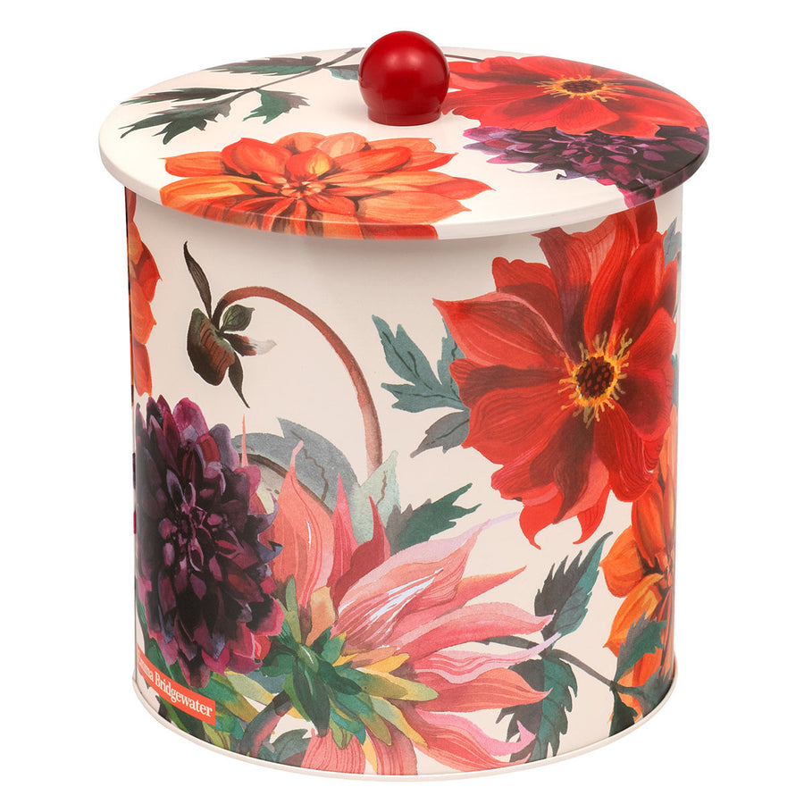Emma Bridgewater Flowers Dahlias Biscuit Barrel